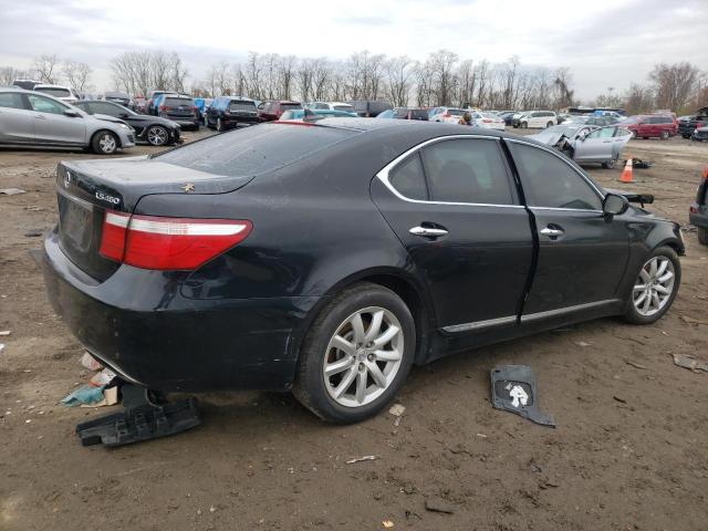Photo 3 from auction – 2007 LEXUS LS 460 with VIN JTHBL46F575047507