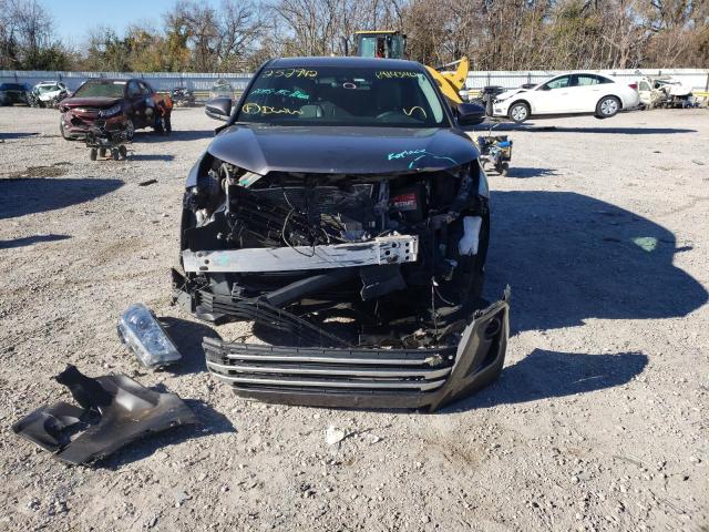 Photo 5 from auction – 2018 TOYOTA HIGHLANDER with VIN 5TDZZRFH9JS252942