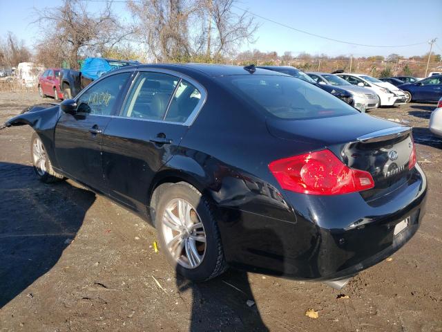 Photo 2 from auction – 2012 INFINITI G37 with VIN JN1CV6AR2CM975016