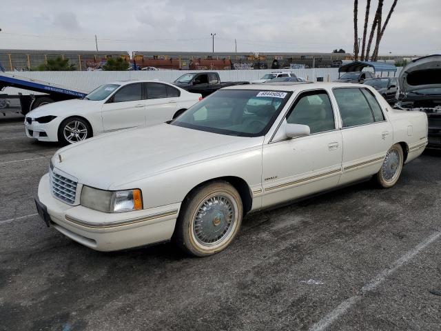 CADILLAC DEVILLE DE 1997 with VIN 1G6KE54Y2VU238345 - Photo from auction