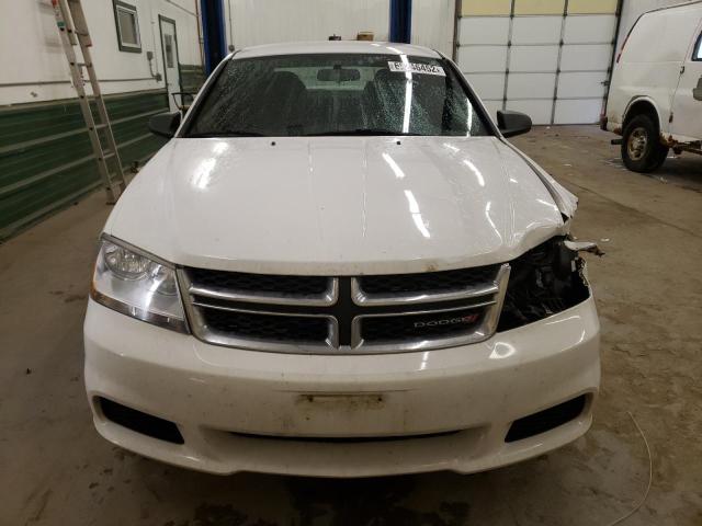 Photo 5 from auction – 2013 DODGE AVENGER SE with VIN 1C3CDZAG5DN582000