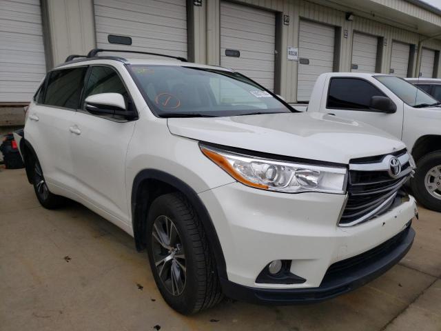 Foto 4 de la subasta – 2016 TOYOTA HIGHLANDER con VIN 5TDJKRFH5GS329140