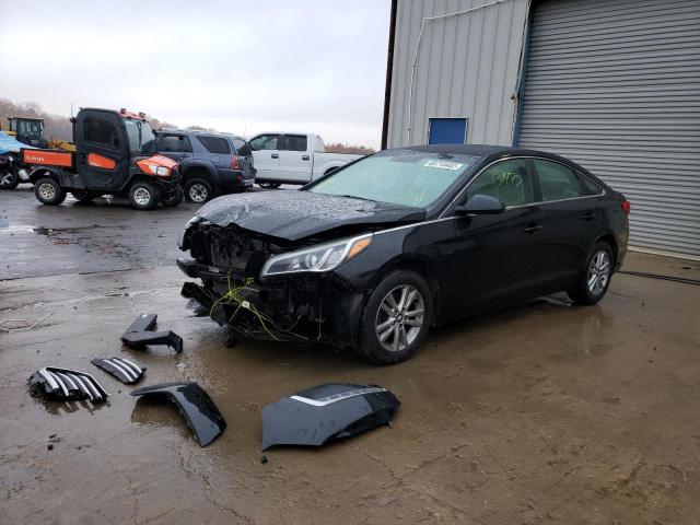 HYUNDAI SONATA SE 2015 with VIN 5NPE24AF6FH198573 - Photo from auction