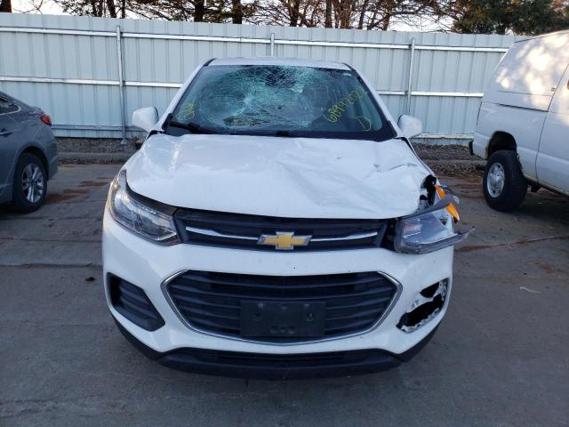 Photo 5 from auction – 2018 CHEVROLET TRAX LS with VIN KL7CJNSB0JB596543