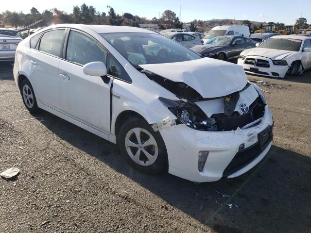 Photo 4 from auction – 2015 TOYOTA PRIUS with VIN JTDKN3DU3F1949487