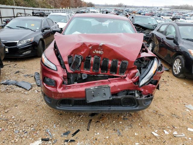 Photo 5 from auction – 2014 JEEP CHEROKEE S with VIN 1C4PJLAB9EW149007