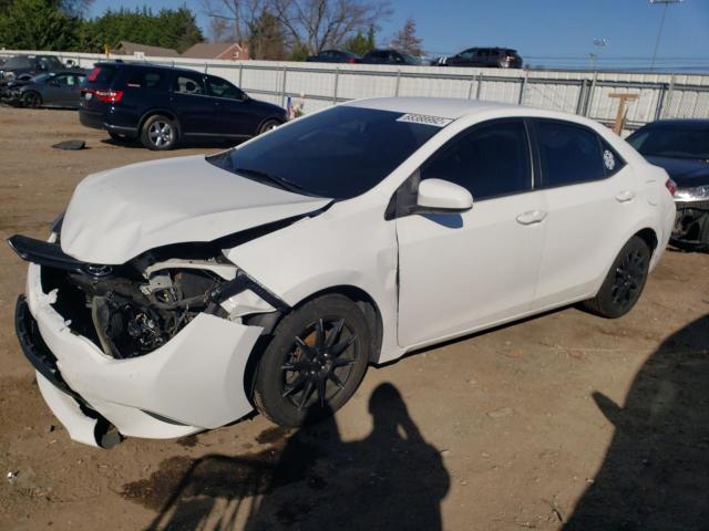 TOYOTA COROLLA L 2015 with VIN 2T1BURHE7FC279401 - Photo from auction