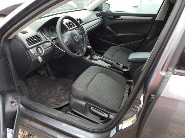 Photo 7 from auction – 2012 VOLKSWAGEN PASSAT S with VIN 1VWAP7A37CC091964