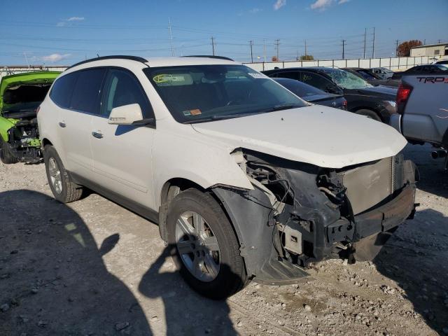 Photo 4 from auction – 2011 CHEVROLET TRAVERSE L with VIN 1GNKRGED3BJ147632