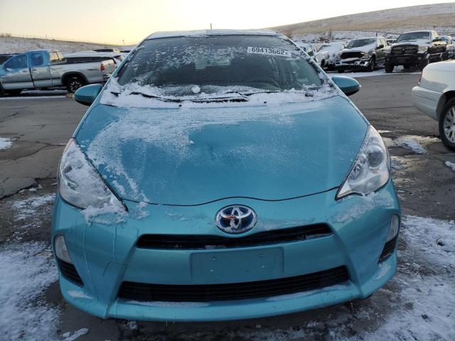 Photo 5 from auction – 2014 TOYOTA PRIUS C with VIN JTDKDTB34E1071841