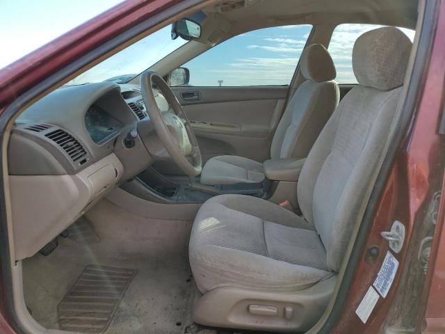 Photo 7 from auction – 2002 TOYOTA CAMRY LE with VIN 4T1BF32K62U020297