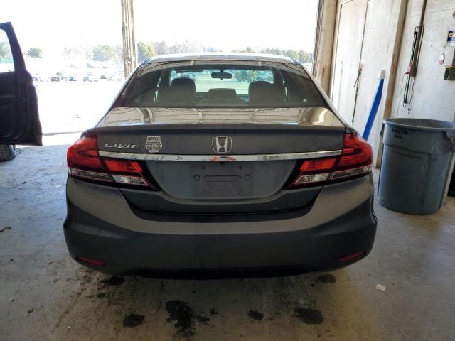 Photo 6 from auction – 2013 HONDA CIVIC EXL with VIN 19XFB2F98DE077427