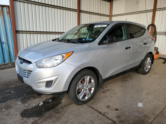 HYUNDAI TUCSON GL 2012 with VIN KM8JT3AB8CU448234 - Photo from auction