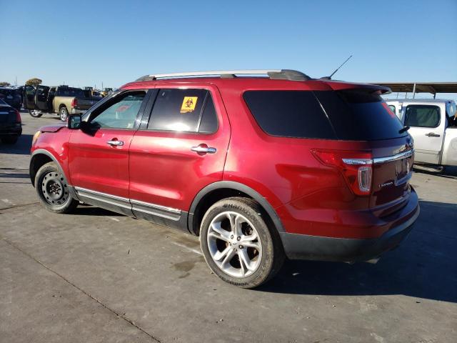 Foto 2 de la subasta – 2013 FORD EXPLORER L con VIN 1FM5K7F83DGA55654