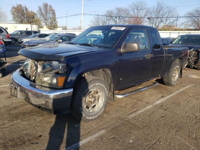 GMC CANYON 2007 with VIN 1GTCS19E978110553 - Photo from auction