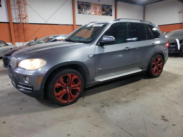 BMW X5 4.8I 2007 with VIN 4USFE83507LZ37239 - Photo from auction
