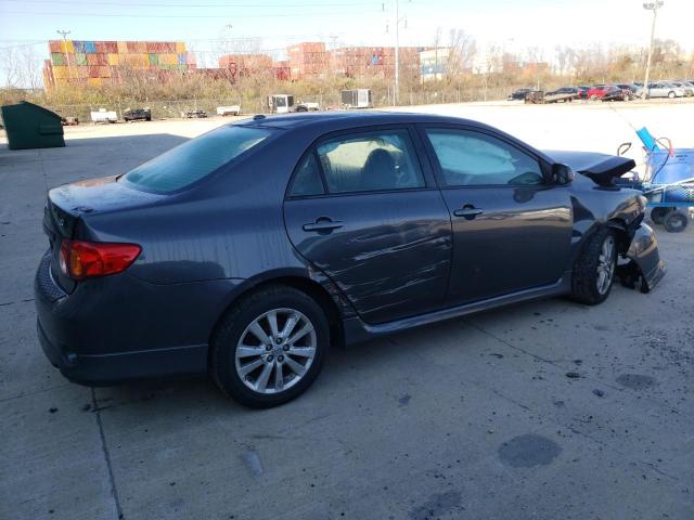 Photo 3 from auction – 2009 TOYOTA COROLLA BA with VIN 1NXBU40E29Z109366