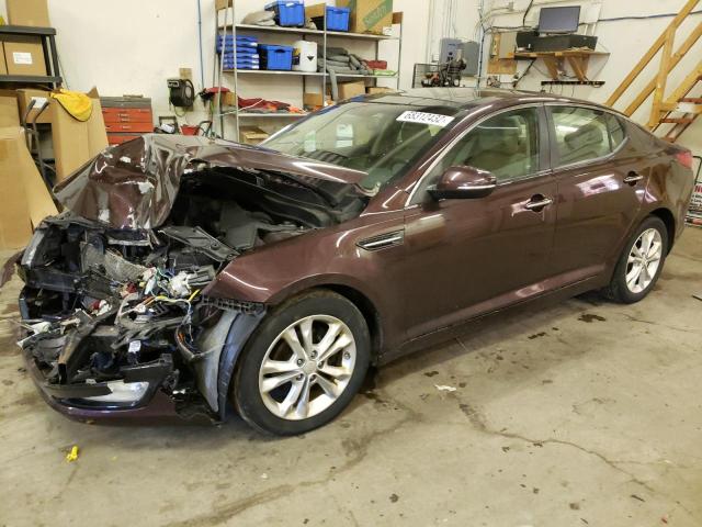 KIA OPTIMA EX 2012 with VIN 5XXGN4A73CG058125 - Photo from auction