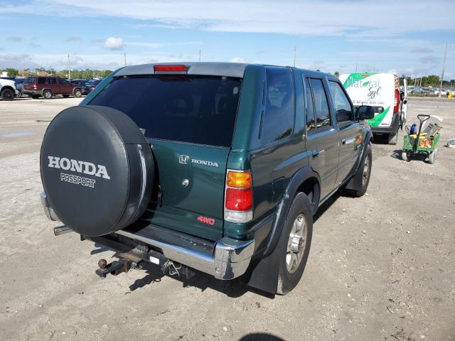 Photo 3 from auction – 1997 HONDA PASSPORT E with VIN 4S6CM58V7V4409534