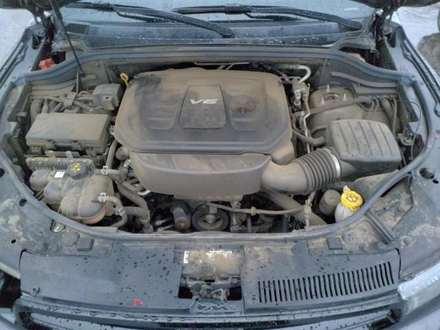 Photo 12 from auction – 2017 DODGE DURANGO GT with VIN 1C4RDHDG9HC609647