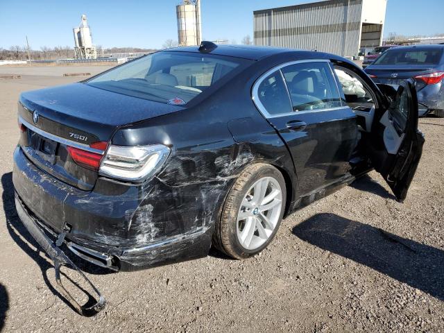 Photo 3 from auction – 2018 BMW 750 I with VIN WBA7F0C56JGM22610