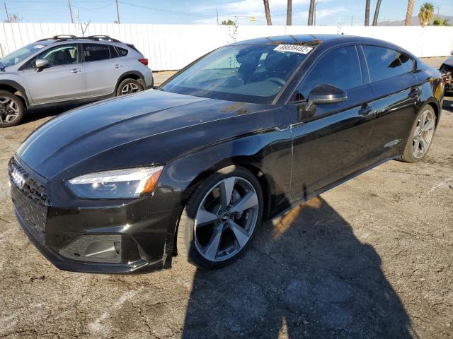 AUDI A5 PREMIUM 2020 with VIN WAUCNCF59LA015014 - Photo from auction