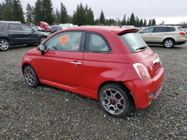 Photo 2 from auction – 2012 FIAT 500 SPORT with VIN 3C3CFFBR6CT385487