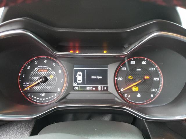 Photo 9 from auction – 2021 CHEVROLET TRAILBLAZE with VIN KL79MTSL3MB019959