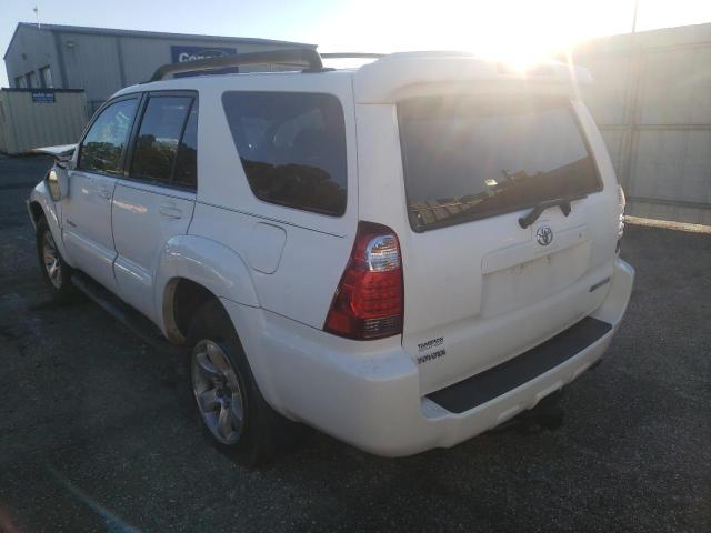 Photo 2 from auction – 2007 TOYOTA 4RUNNER SR with VIN JTEZT14R270028689