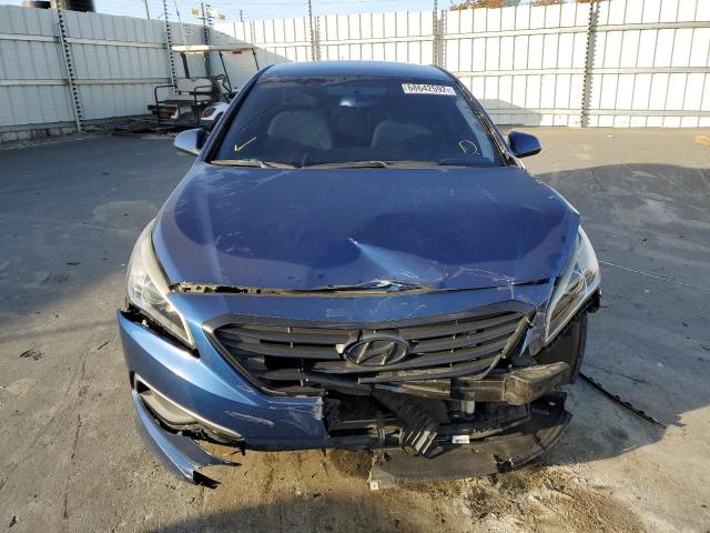 Photo 5 from auction – 2016 HYUNDAI SONATA SE with VIN 5NPE24AF8GH296165