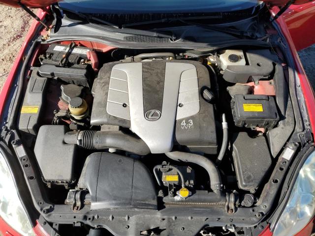 Photo 11 from auction – 2005 LEXUS SC 430 with VIN JTHFN48Y050064932
