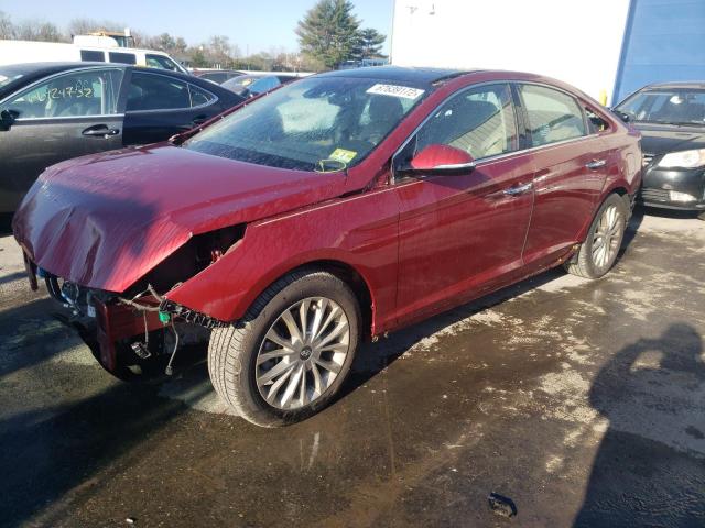 HYUNDAI SONATA SPO 2015 with VIN 5NPE34AF6FH021955 - Photo from auction