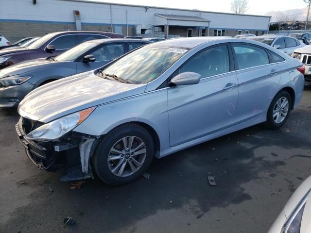 HYUNDAI SONATA GLS 2014 with VIN 5NPEB4AC4EH888424 - Photo from auction