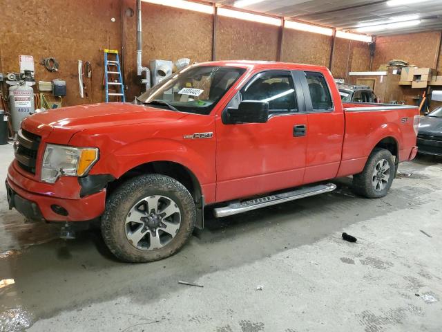 FORD F150 SUPER 2014 with VIN 1FTFX1EF9EKG03713 - Photo from auction