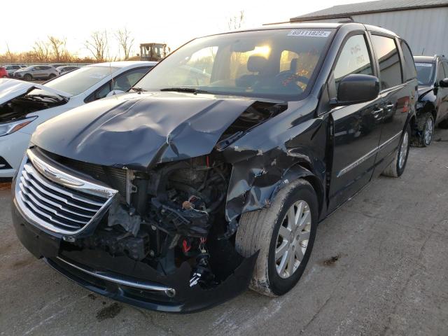 CHRYSLER TOWN & COU 2014 with VIN 2C4RC1BGXER325525 - Photo from auction