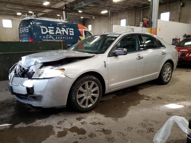 LINCOLN MKZ 2012 with VIN 3LNHL2GC9CR805856 - Photo from auction