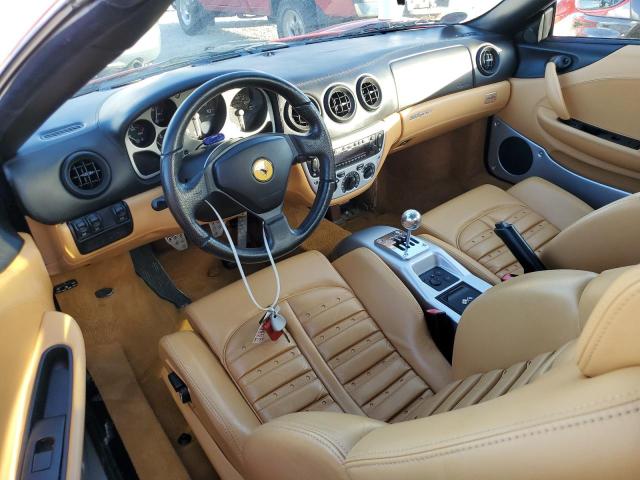 Photo 8 from auction – 2004 FERRARI 360 SPIDER with VIN ZFFYT53AX40135540