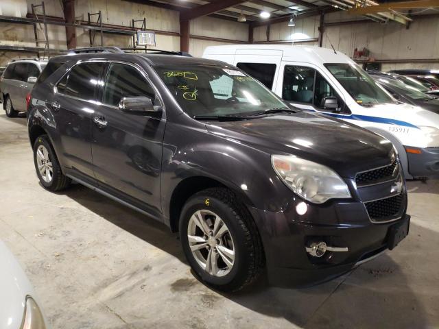 Photo 4 from auction – 2013 CHEVROLET EQUINOX LT with VIN 2GNALFEKXD6201580