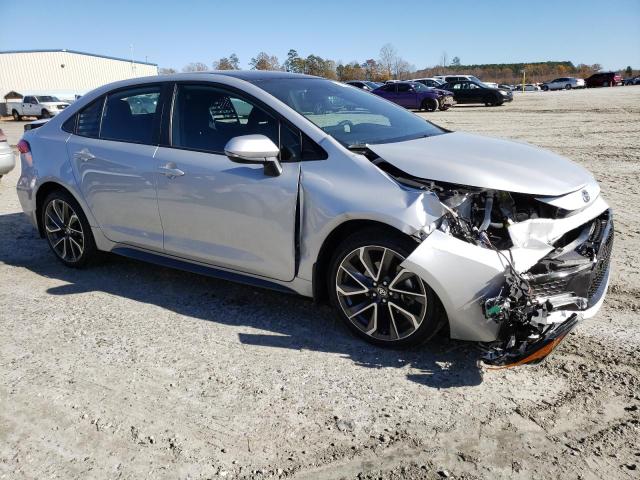Photo 4 from auction – 2022 TOYOTA COROLLA SE with VIN 5YFS4MCE5NP107845