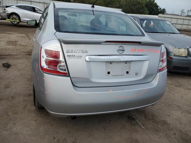 Photo 6 from auction – 2012 NISSAN SENTRA 2.0 with VIN 3N1AB6AP3CL725034