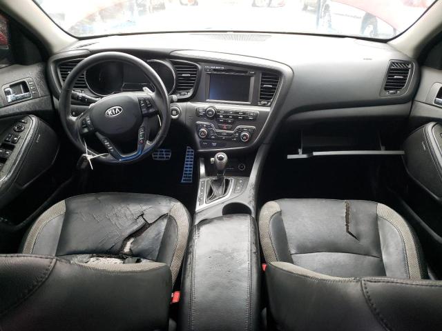 Photo 8 from auction – 2012 KIA OPTIMA SX with VIN 5XXGR4A66CG087338