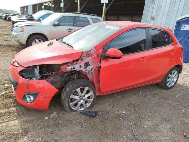 MAZDA MAZDA2 TOU 2014 with VIN JM1DE1LZ5E0177699 - Photo from auction