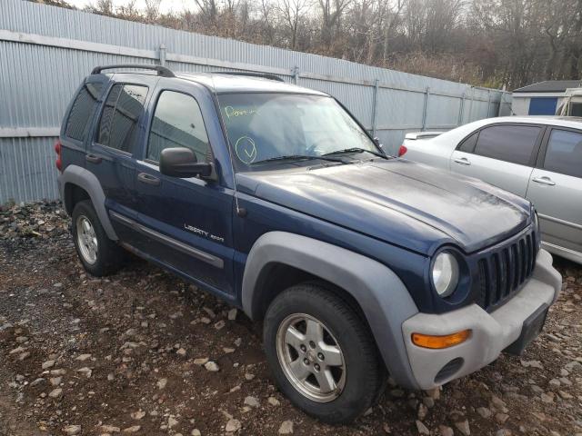 Photo 4 from auction – 2003 JEEP LIBERTY with VIN 1J4GL48K13W627496