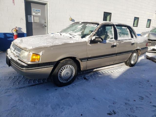 Photo 1 from auction – 1990 MERCURY TOPAZ GS with VIN 1MEPM36X4LK604103