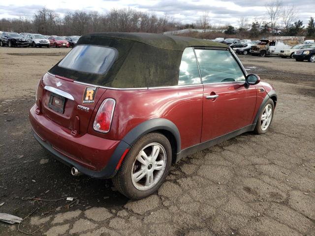 Photo 3 from auction – 2007 MINI COOPER with VIN WMWRF33547TG17750