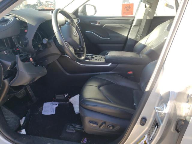 Photo 7 from auction – 2021 TOYOTA HIGHLANDER with VIN 5TDGZRBH7MS120294