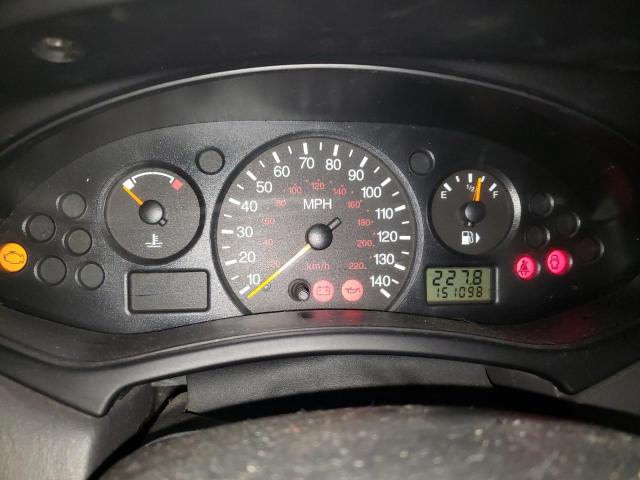 Photo 9 from auction – 2002 FORD FOCUS LX with VIN 1FAFP33P92W106257
