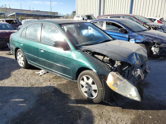 Photo 4 from auction – 2001 HONDA CIVIC EX with VIN 1HGES26771L049858