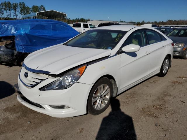 HYUNDAI SONATA GLS 2013 with VIN 5NPEB4AC3DH704721 - Photo from auction