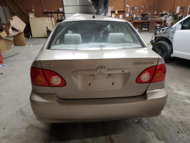 Photo 6 from auction – 2004 TOYOTA COROLLA CE with VIN 2T1BR32E94C312838